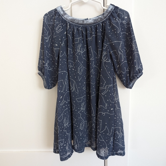 ✨4 for 12 Oshkosh Genuine Kids Constellation Dress 3T - Picture 1 of 3